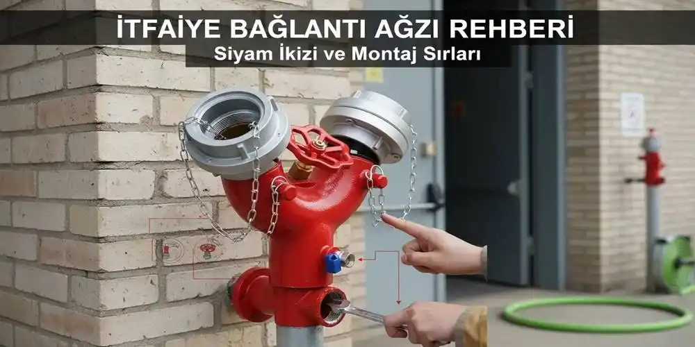 İtfaiye Bağlantı Ağzı Rehberi | Siyam İkizi ve Montaj Sırları
