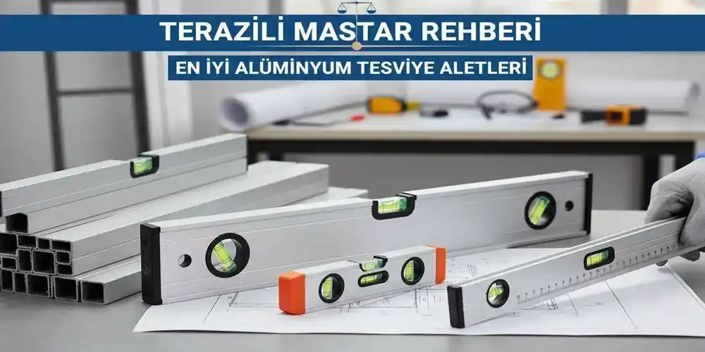 Terazili Mastar Rehberi | En İyi Alüminyum Tesviye Aletleri