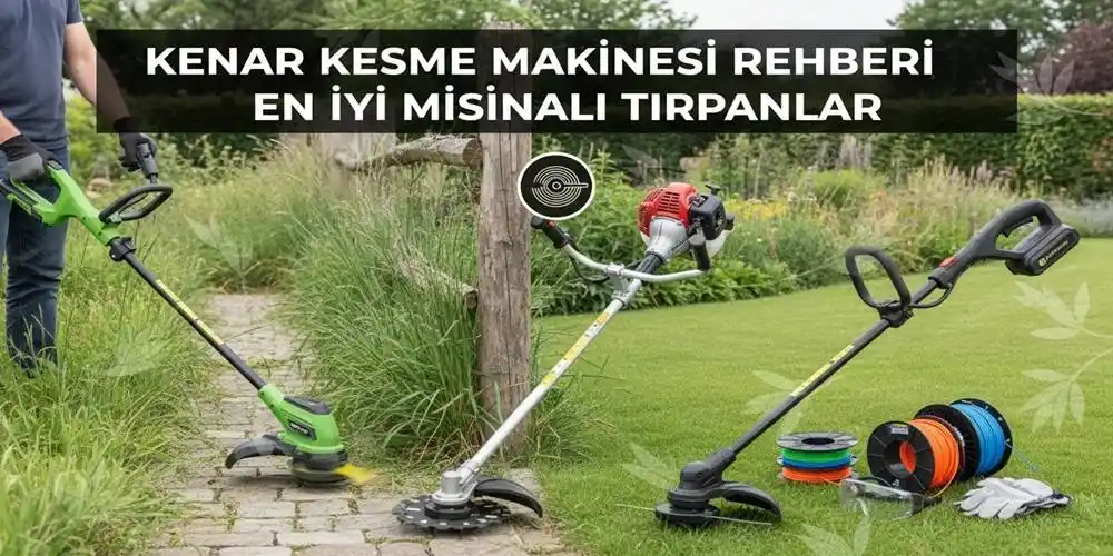 Kenar Kesme Makinesi Rehberi | En İyi Misinalı Tırpanlar