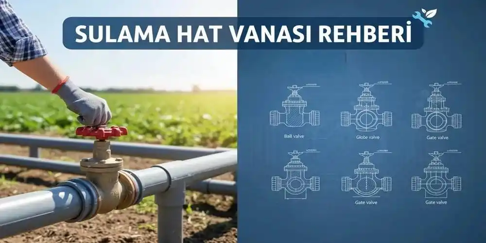 Sulama Hat Vanası Rehberi | Profesyonel Seçim ve Teknik Bilgiler