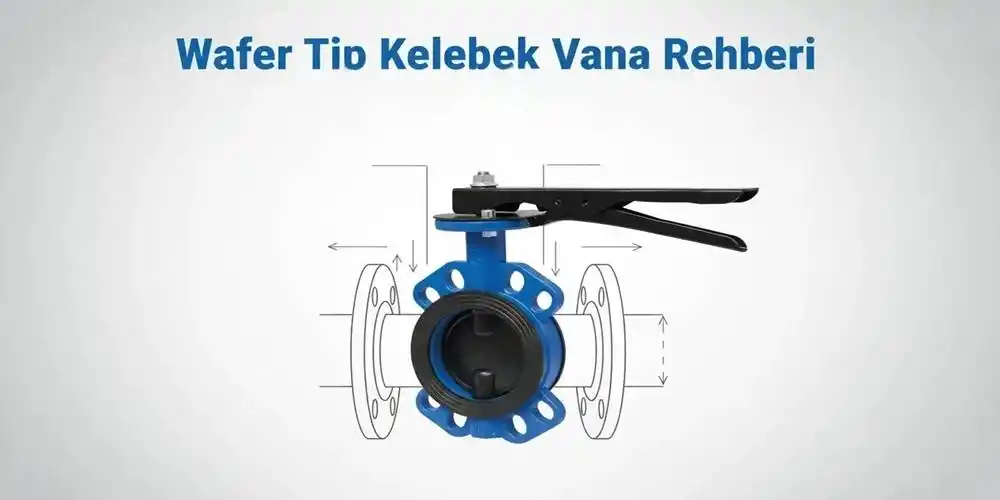 Wafer Tip Kelebek Vana Rehberi | Teknik Özellikler ve Montaj
