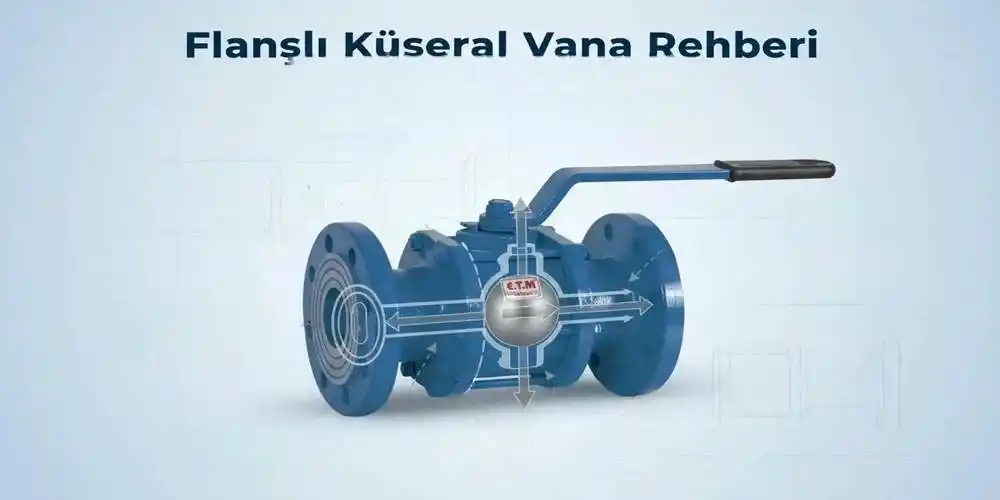 Flanşlı Küresel Vana Rehberi | Teknik Özellikler ve Montaj