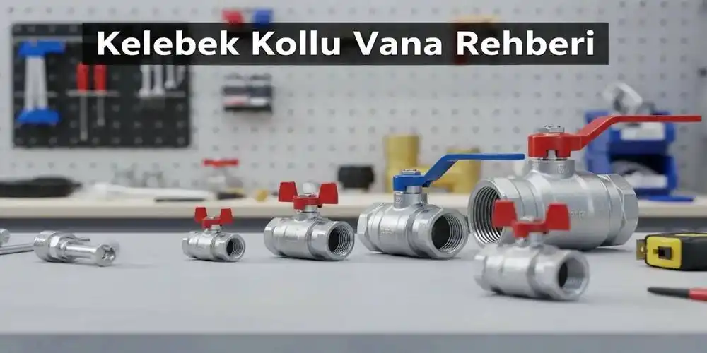 Kelebek Kollu Vana Rehberi | Dar Alanlar İçin En İyi Vanalar