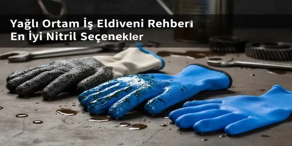 Yağlı Ortam İş Eldiveni Rehberi | En İyi Nitril Seçenekleri