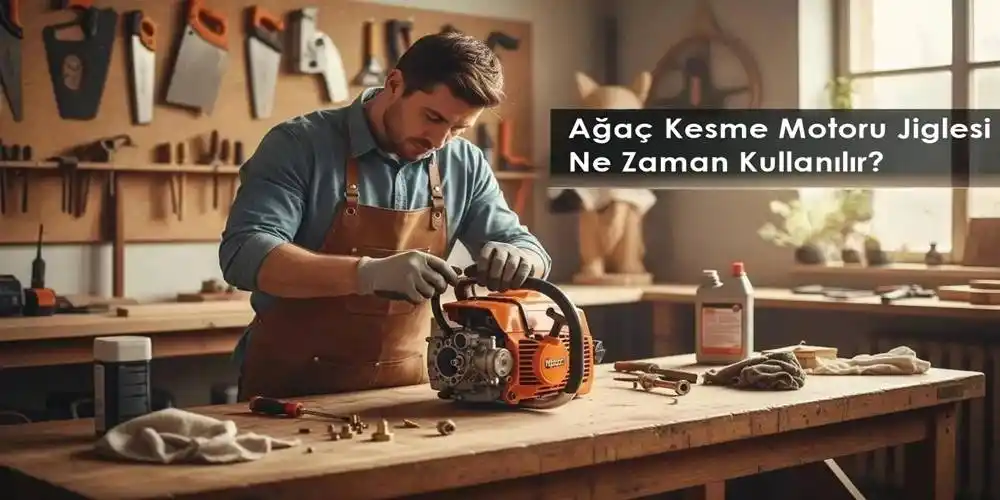 Ağaç Kesme Motoru Jiglesi Ne Zaman Kullanılır? | Usta Rehberi