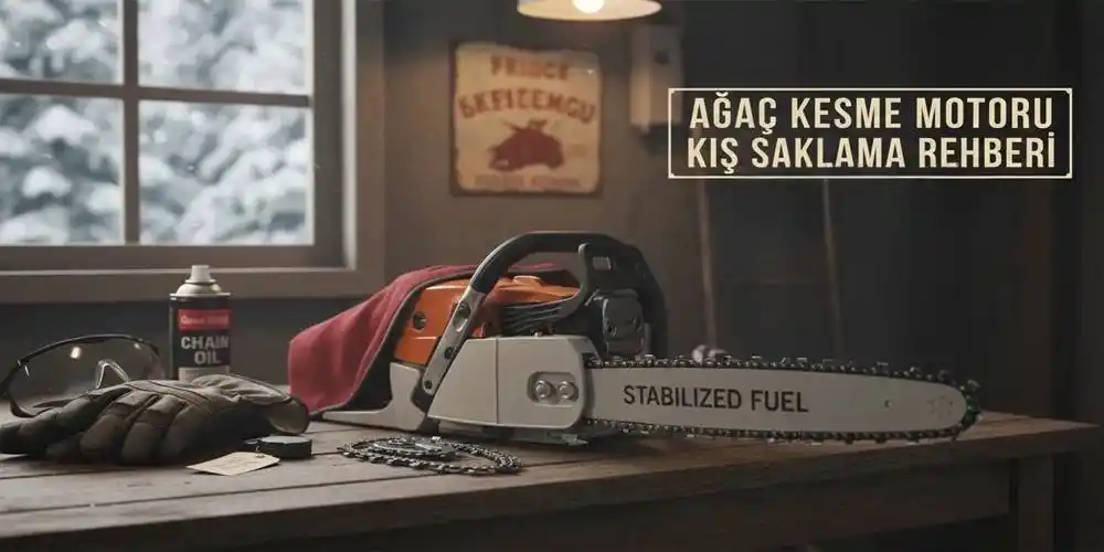 Ağaç Kesme Motoru Kış Saklama Rehberi | 32 Yıllık Teknik Otorite