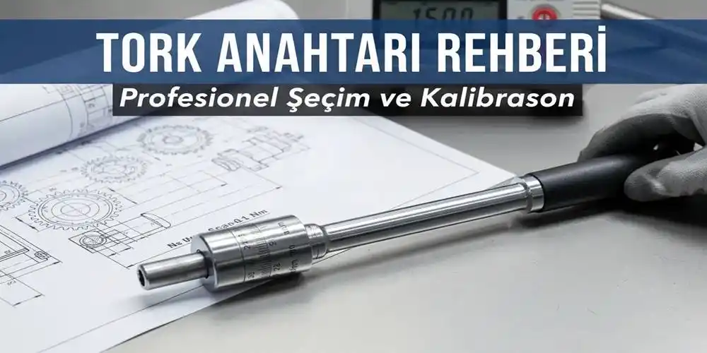 Tork Anahtarı Rehberi | Profesyonel Seçim ve Kalibrasyon