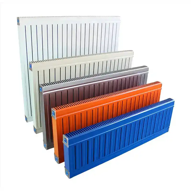 Duffmart Alize 60x143 cm Parlak Siyah Alüminyum Radyatör