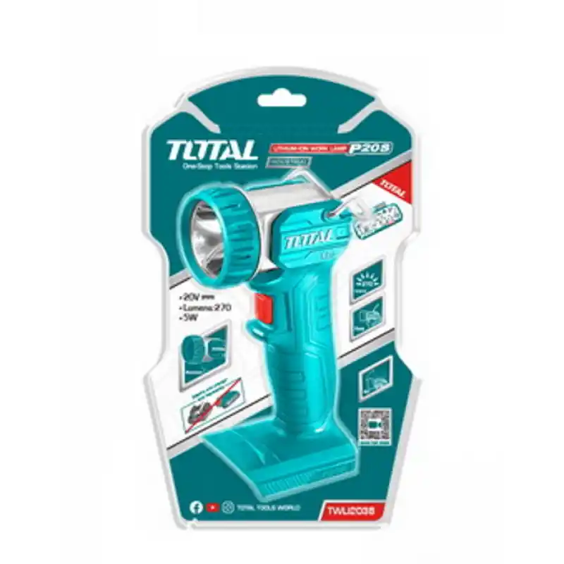 Total TWLI2038Solo Akülü Çalışma Lambası