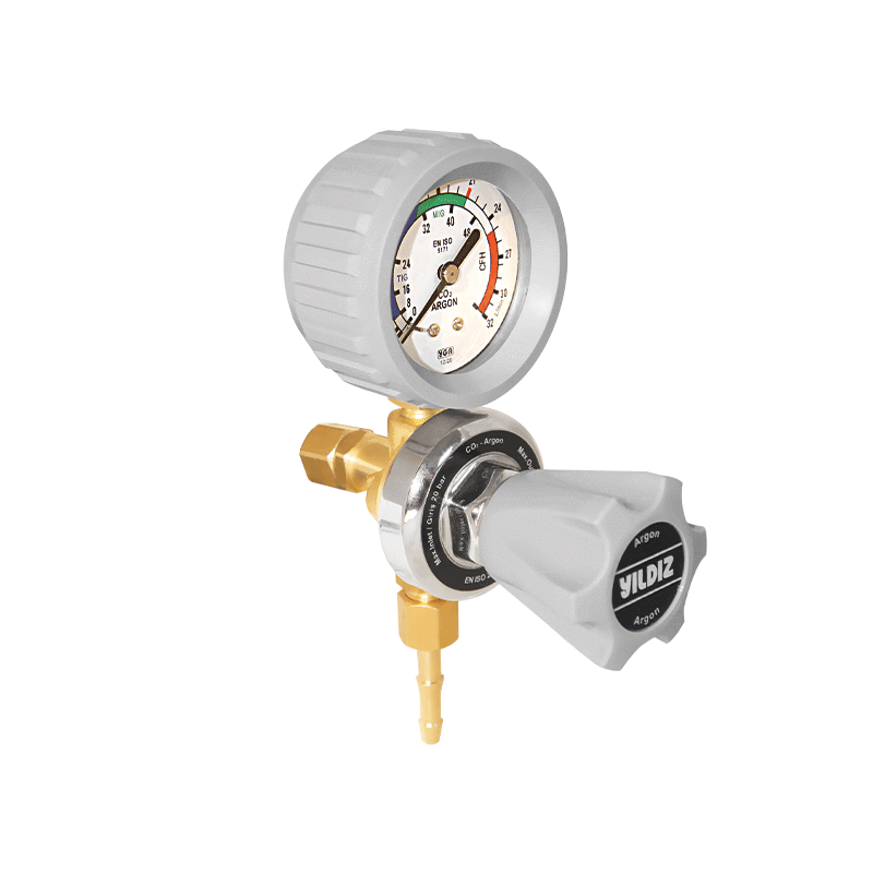 Yıldız 5084S Argon-CO2 Karbondioksit Basınç Düşürücü