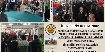 1.KAPADOKYA NEVŞEHİR TARIM FUARI