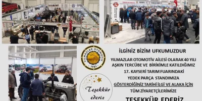 KAYSERİ TARIM FUARI