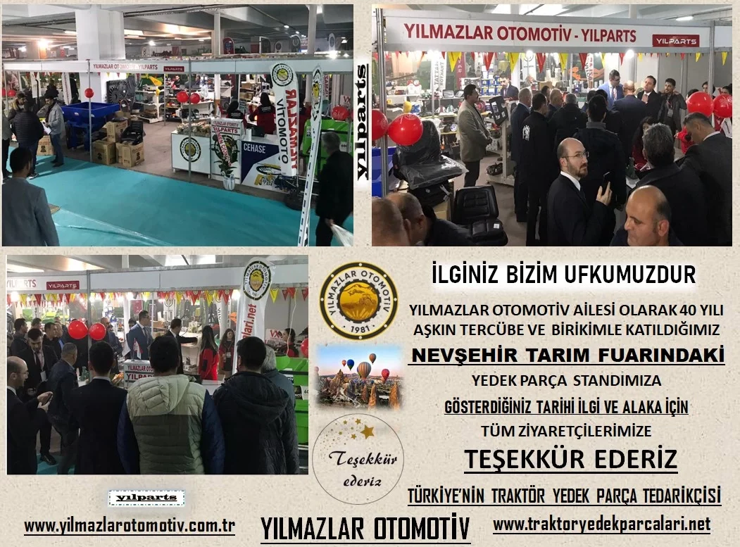 1.KAPADOKYA NEVŞEHİR TARIM FUARI