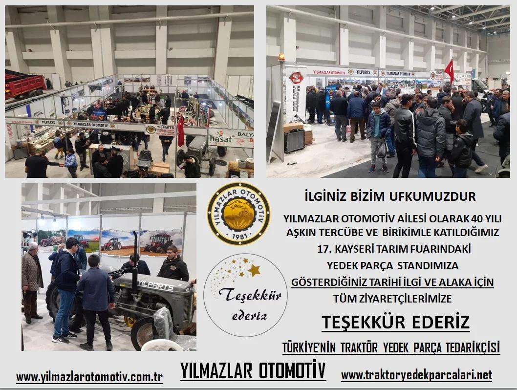 KAYSERİ TARIM FUARI