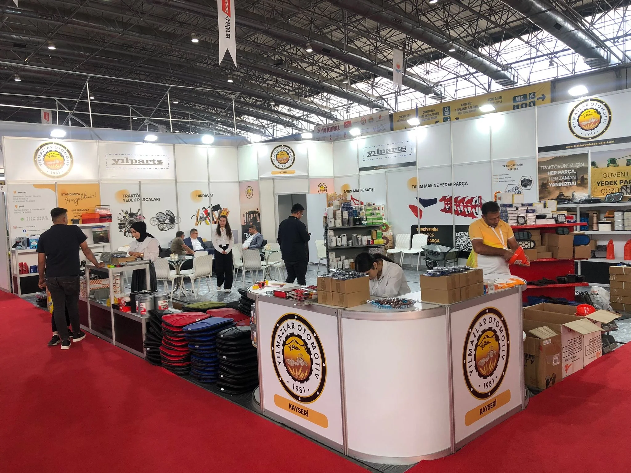 Yılmazlar Otomotiv 17. Uluslararası Adana Tarım Fuarı’nda Yerini Aldı!