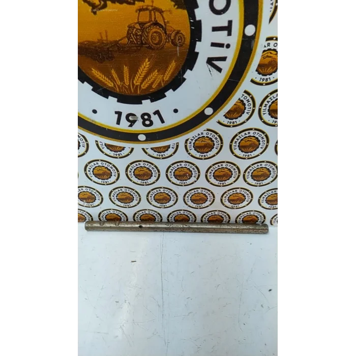 (VİTES HİLAL MİLİ KISA 260 MM -955