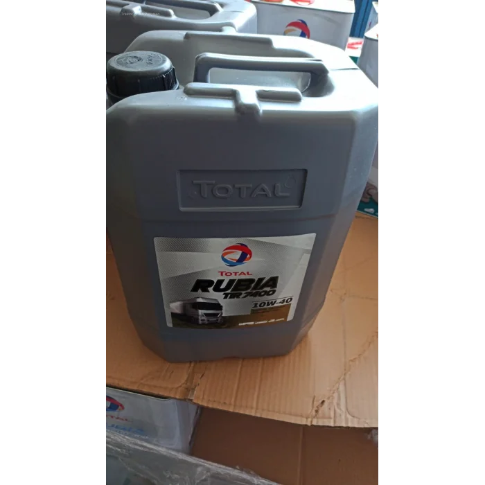 10W40 NO YAĞ TOTAL 17,5 KG 20 LT