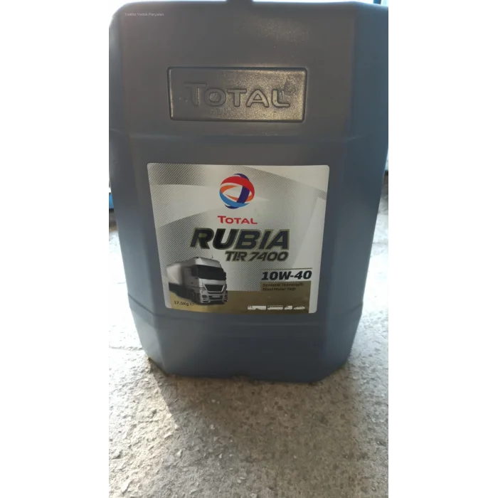 10W40 NO YAĞ TOTAL 17,5 KG 20 LT