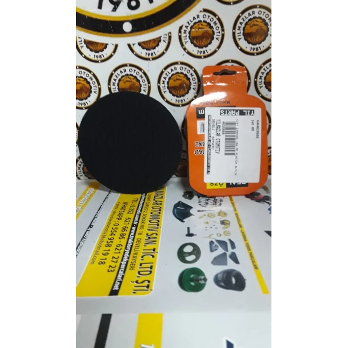 115 MM CIRT ZIMPARA PLASTİK TABANLI 4,5/115 MM