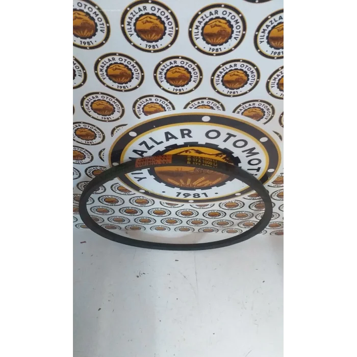 17 X 1000 V KAYIŞ DÜZ