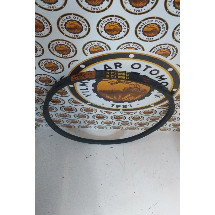 17 X 1050 V KAYIŞ DÜZ