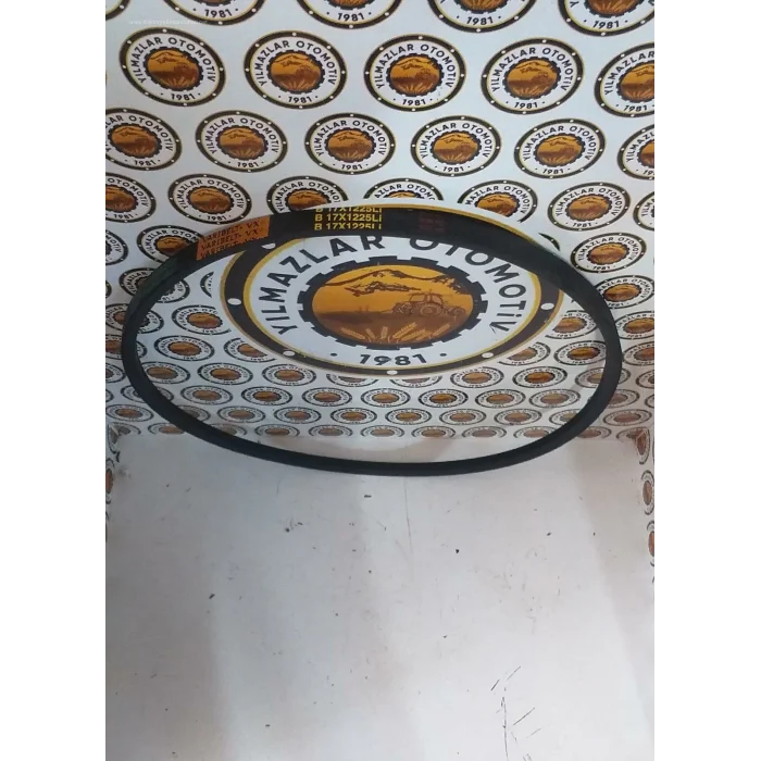 17 X 1225 V KAYIŞ DÜZ