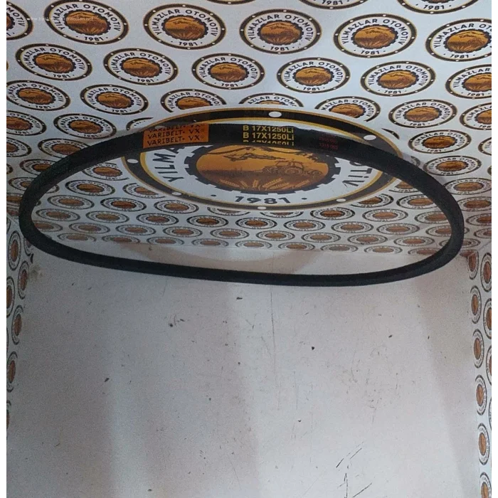 17 X 1250 V KAYIŞ DÜZ