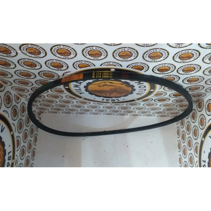 17 X 1350 V KAYIŞ DÜZ