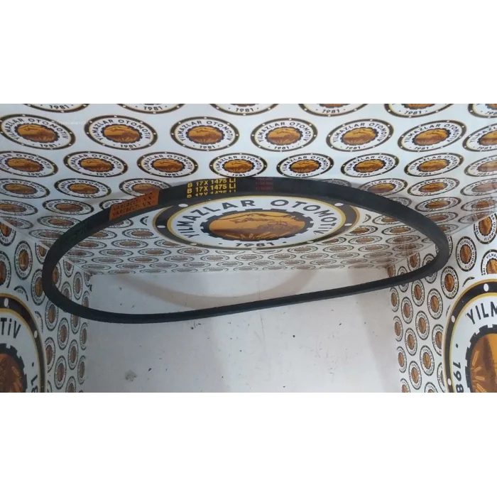 17 X 1475 V KAYIŞ DÜZ