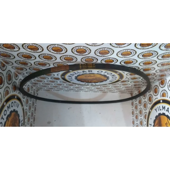 17 X 1525 V KAYIŞ DÜZ