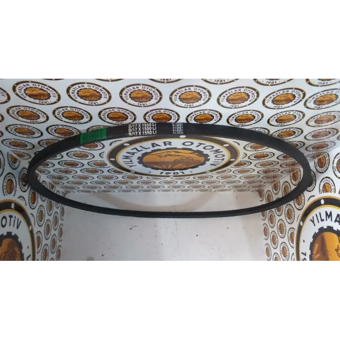 17 X 1550 V KAYIŞ DÜZ