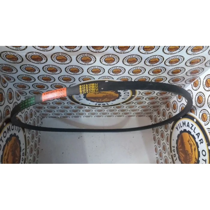 17 X 1750 V KAYIŞ DÜZ