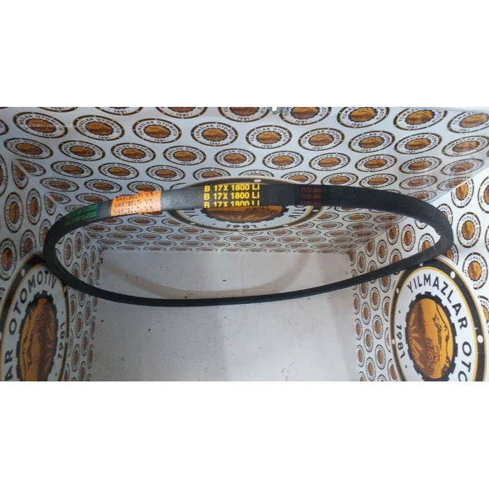 17 X 1800 V KAYIŞ DÜZ