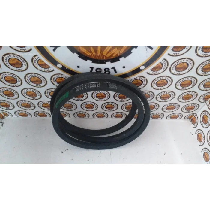 17 x 1900 V KAYIŞ DÜZ