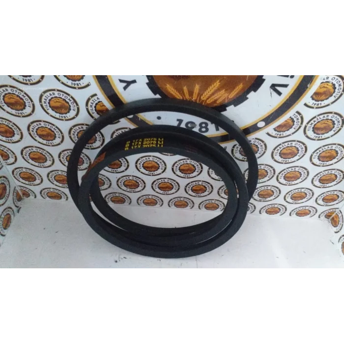 17 X 2075 V KAYIŞ DÜZ