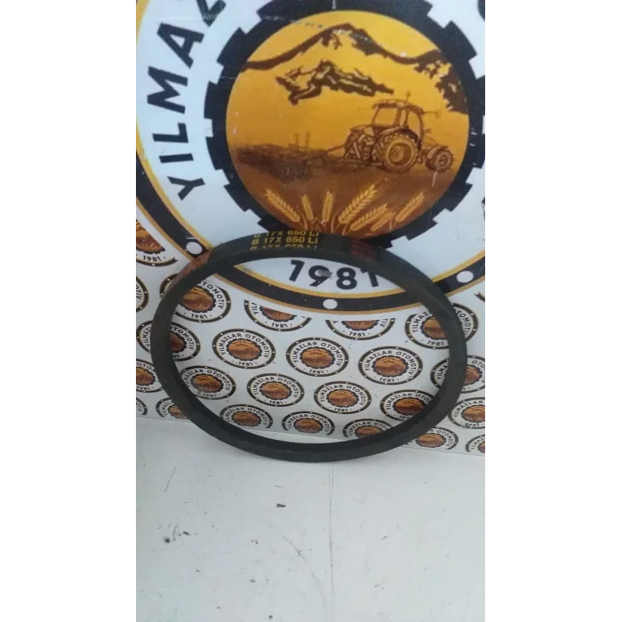 17 X 650 V KAYIŞ DÜZ