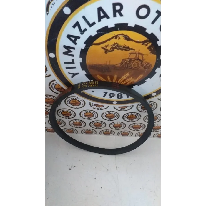 17 X 700 V KAYIŞ DÜZ