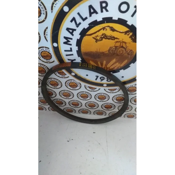 17 X 725 V KAYIŞ DÜZ