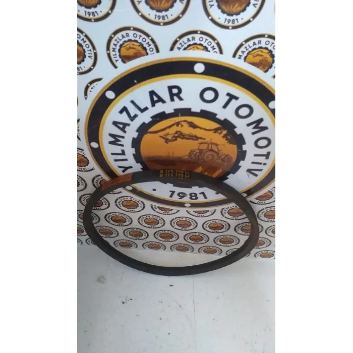 17 X 775 V KAYIŞ DÜZ