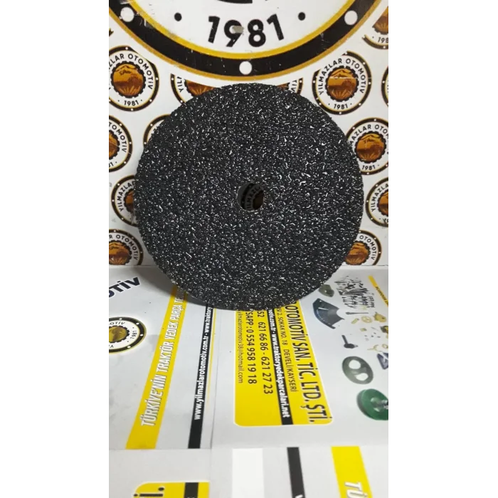 180 MM METAL KAĞIT ZIMPARA EN 13743