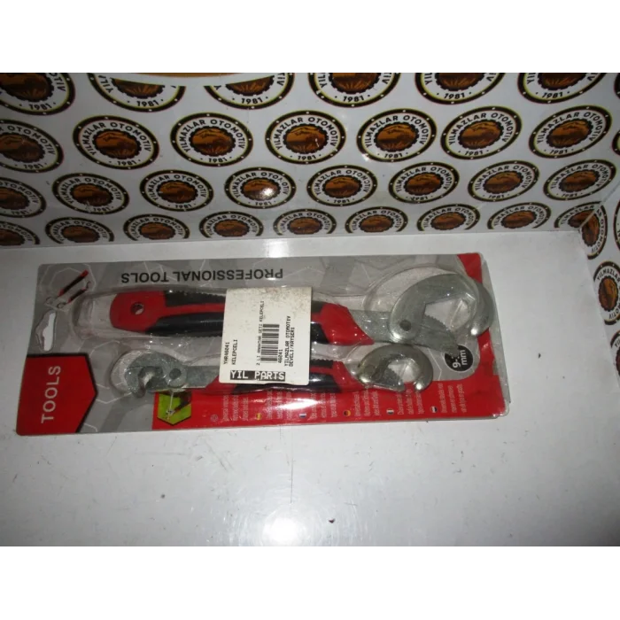 2 Lİ ANAHTAR SETİ KELEPÇELİ