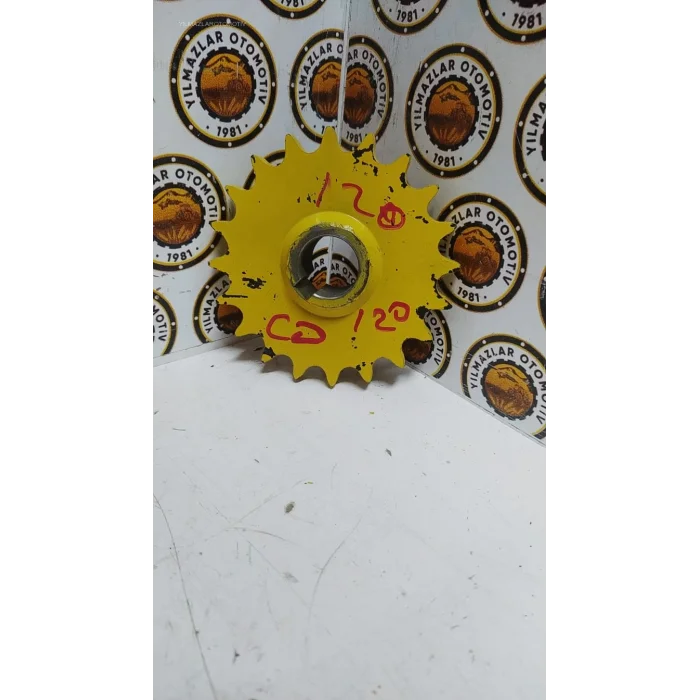 20 DİŞ GÖBEKLİ DİŞLİ  KISA ÇIKINTILI 25MM NEW HOLLAND - TC