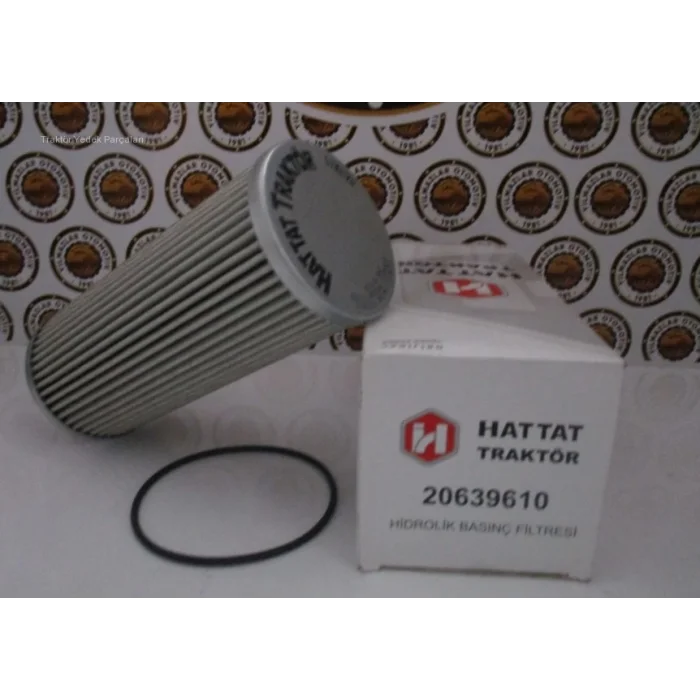 20639610 HİDROLİK BASINÇ FİLTRESİ