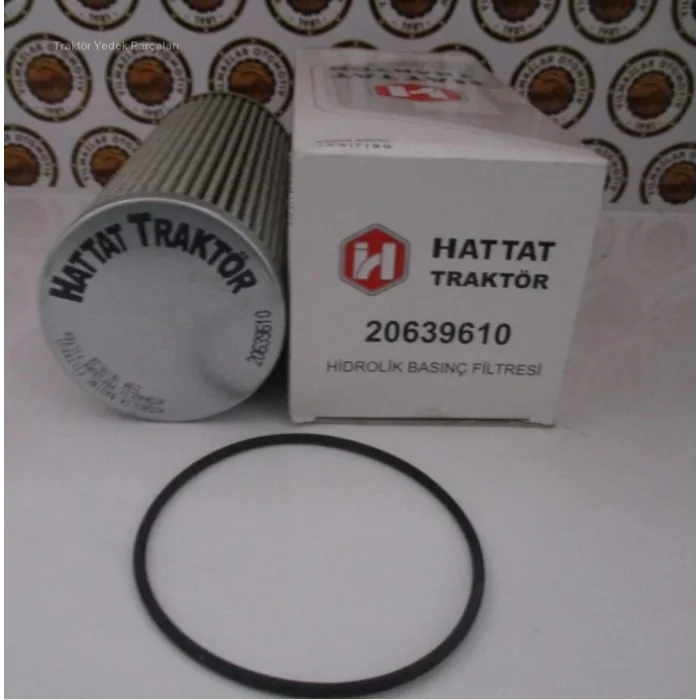 20639610 HİDROLİK BASINÇ FİLTRESİ
