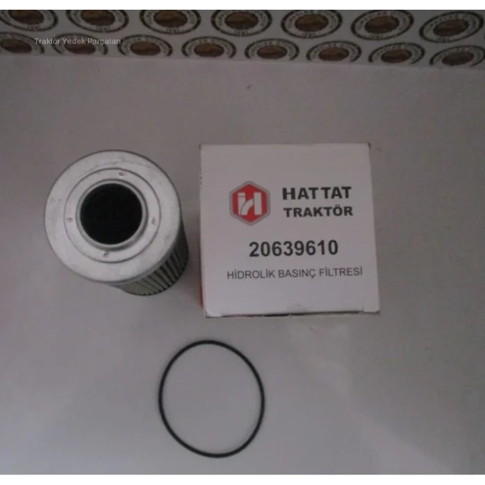 20639610 HİDROLİK BASINÇ FİLTRESİ