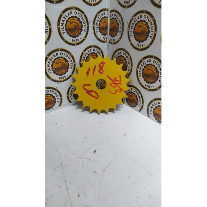 21 DİŞ SAÇ DİŞLİ  -TC-