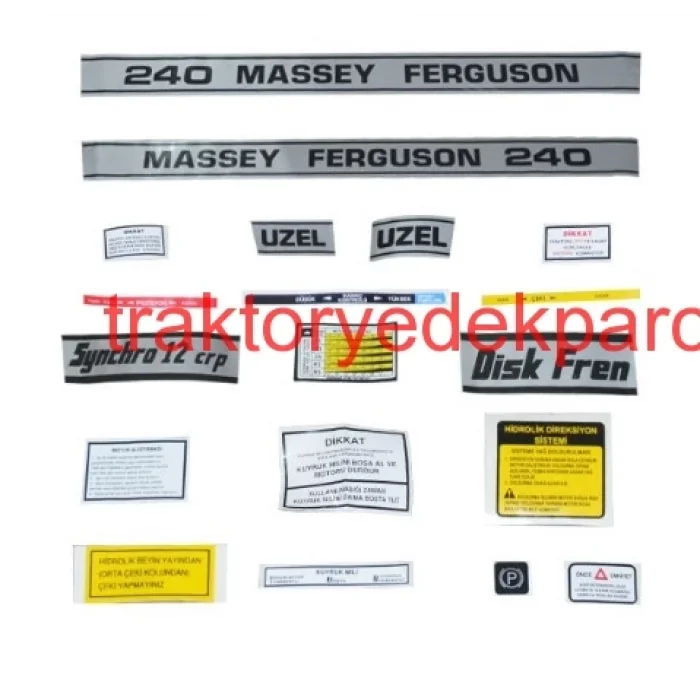 240 FULL YAN YAZI TAKIMI