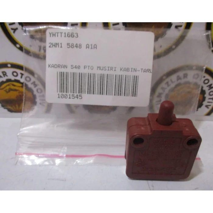 2HM1 5848 A1A KADRAN 540 PTO MÜŞİRİ KABİN-TARLA-BAHÇE