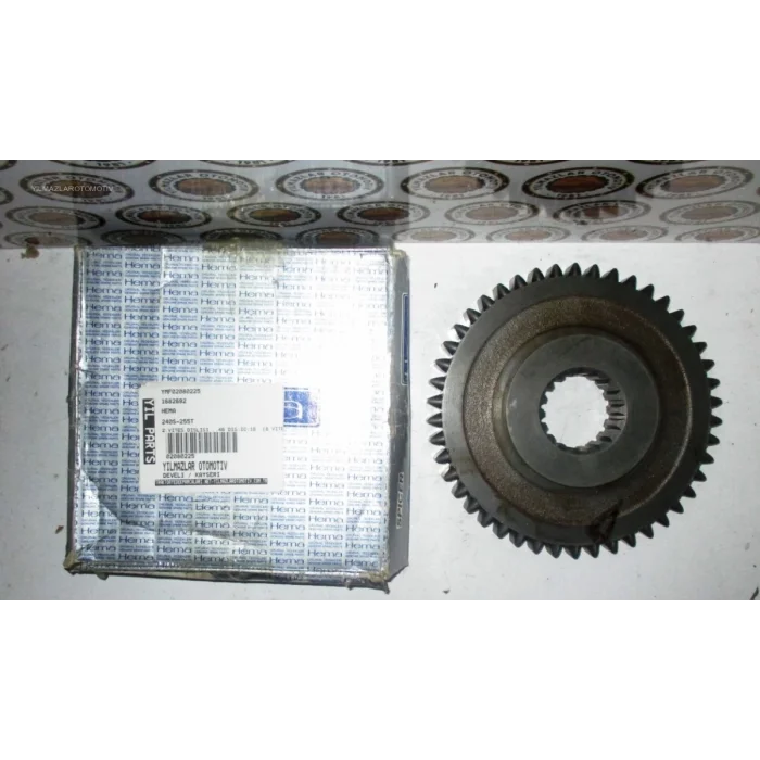 2.VİTES DİŞLİSİ ..46 DİŞ.İÇ:18 (8 VİTES SENKROMEÇ) 1682692M1