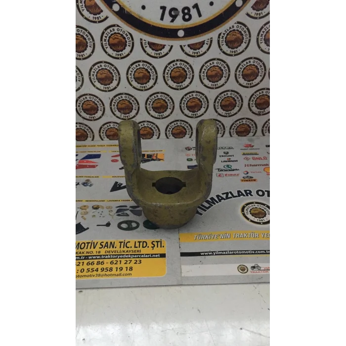 30 LUK ÇATAL 34 MM 21 FREZELİ CİVATA SIKMALI